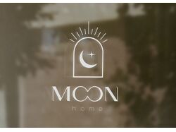 Logo "MOON home"