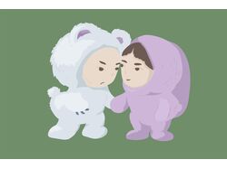 Вook illustration
