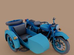 3d stylised