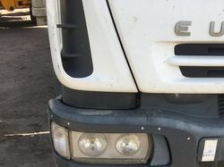 накладка на бампер Iveco Eurocargo