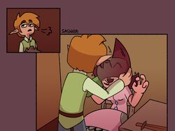 Страничка комикса