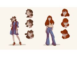 Character and emotions