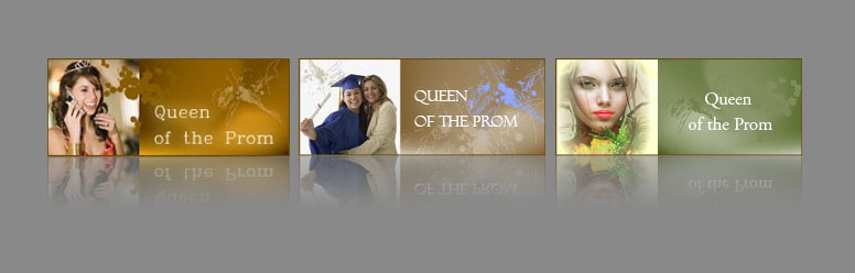 Поздравительный баннер "Queen of the prom".jpg