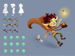 Создание персонажа