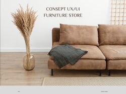 Landing for furniture store