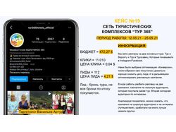 Сеть туристических комплексов в Украине “Тур 365”