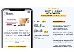 ЦЕНТР СНИЖЕНИЯ ВЕСА БАЙКОВА
