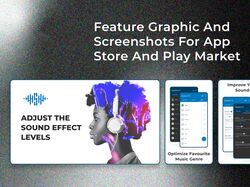 Feature Graphic and screenshots for App Store
