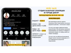 СТУДИЯ ЛАЗЕРНОЙ ЭПИЛЯЦИИ В ГОРОДЕ ДНЕПР