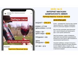 ИНТЕРНЕТ-МАГАЗИН ШАМПАНСКОГО AMBER