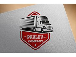 Лого для логистической компании "Pavlov Logistics"