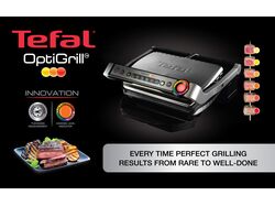 POSM for Tefal Optigrill