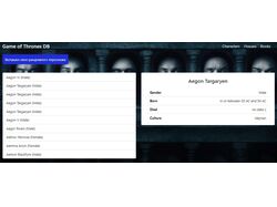 Сайт с информацией по вселенной ПЛиО