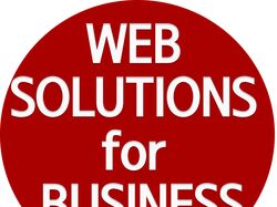 Логотип для "Web solution for business"