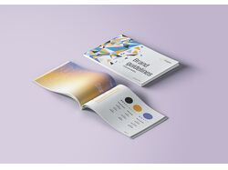 Брендбук для компании Alliance company
