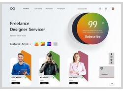 Freelance Designer Servicer | E-commerce