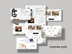 Разработка сайта. Продажа кофе машин