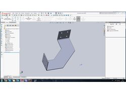 разработаю 3-D модели чертежи раскрои в SolidWorks