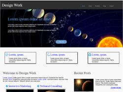 Сайт на тему "Планеты Солнечной Системы"