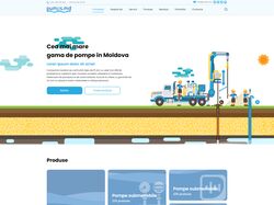 Адаптивная верстка сайта Pumps HTML5, CSS3, JS