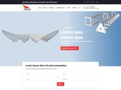 Многостраничная адаптивная верстка HTML5, CSS3, JS