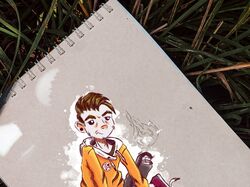 Стиль создание персонажа