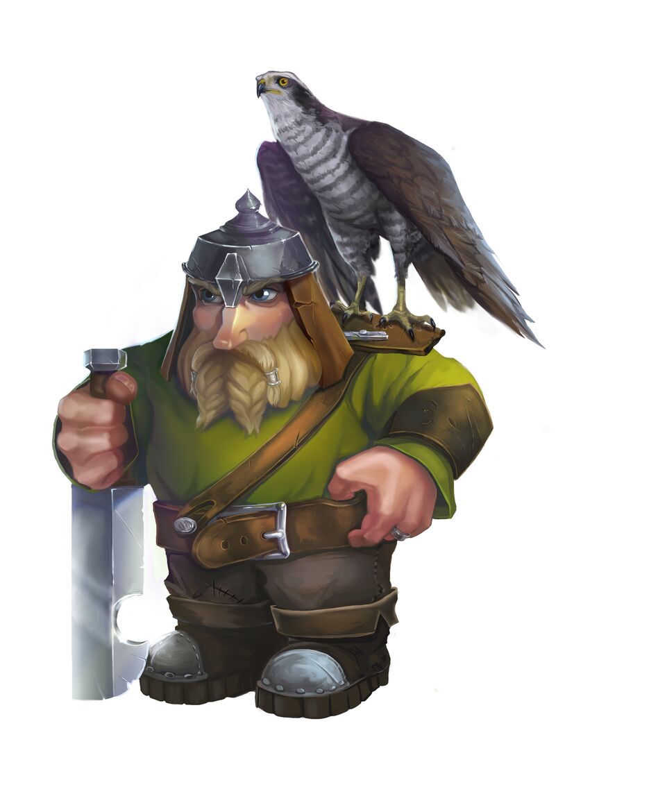 фигурка гном c орлом.png