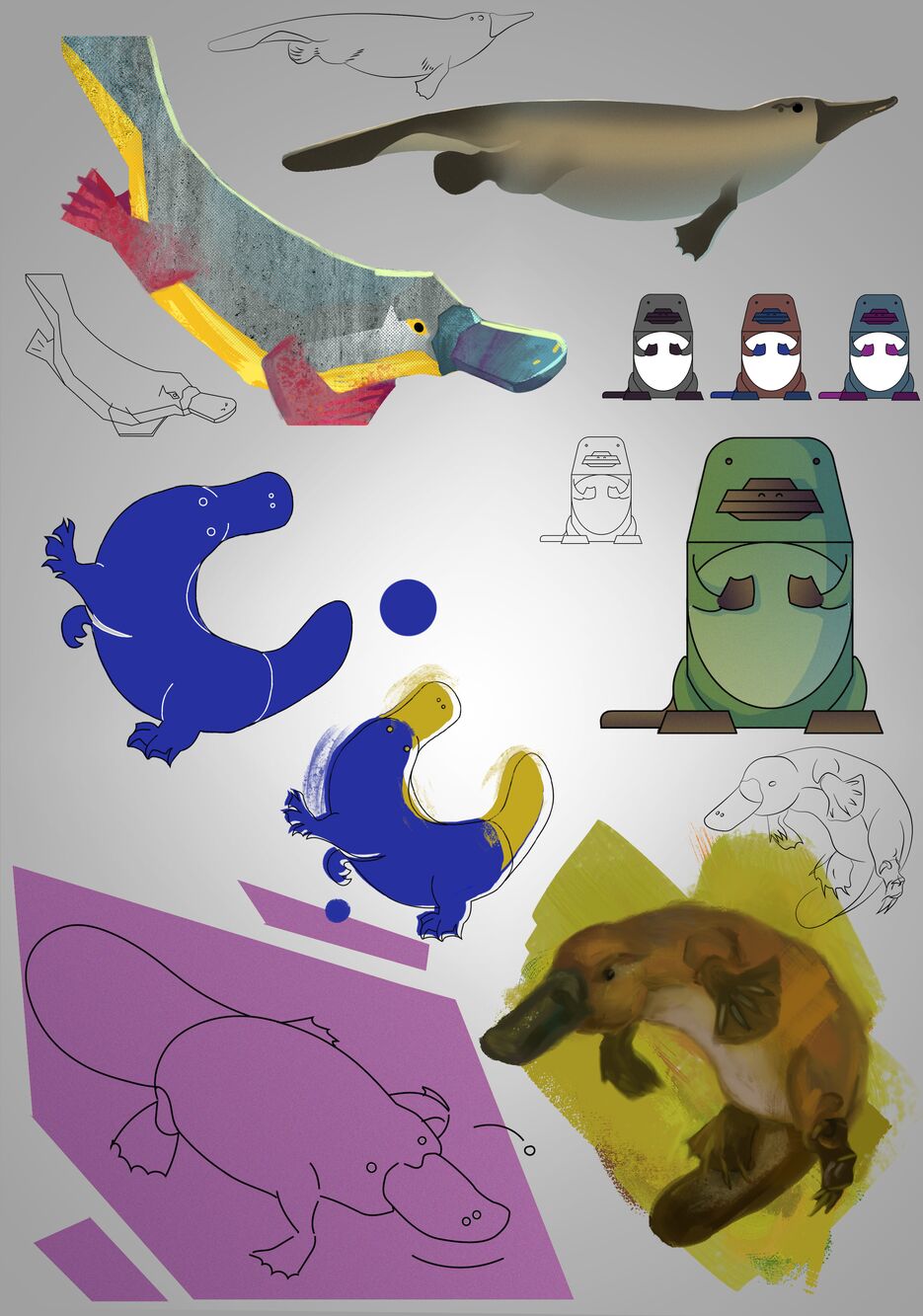 1. Nakusi Games. утконос стилизация цвет .png