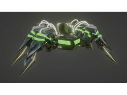 Spider Robot Free 3D model