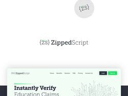 Zipped Script