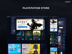 «Playstation Store Concept» 2022