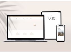 Создание сайта по ключ (landing page)
