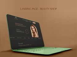 Landing Page для салона красоты на Тильде