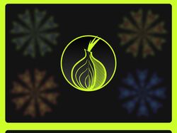 Тестовый  дизайн лендинга интернет браузера Tor