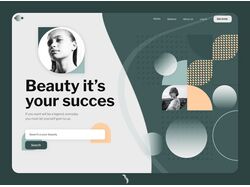 Дизайн Beaty Store