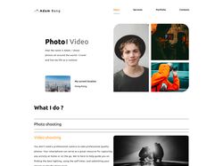 Photographer's personal page