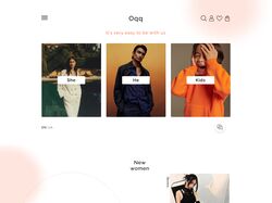 Shop page