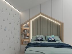 Дизайн интерьера .Визуализация в 3D MAX.