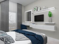 Дизайн интерьера .Визуализация в 3D MAX.