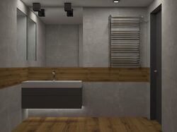 Дизайн интерьера .Визуализация в 3D MAX.