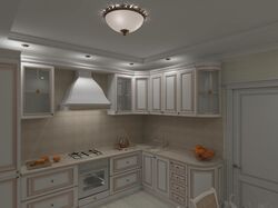 Дизайн интерьера .Визуализация в 3D MAX.