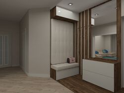 Дизайн интерьера .Визуализация в 3D MAX.
