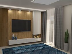 Дизайн интерьера .Визуализация в 3D MAX.