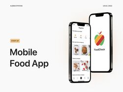 Мобильное приложение FoodCheck