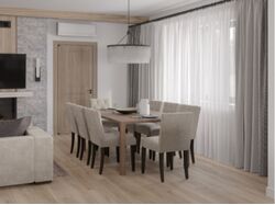 Interior design private house