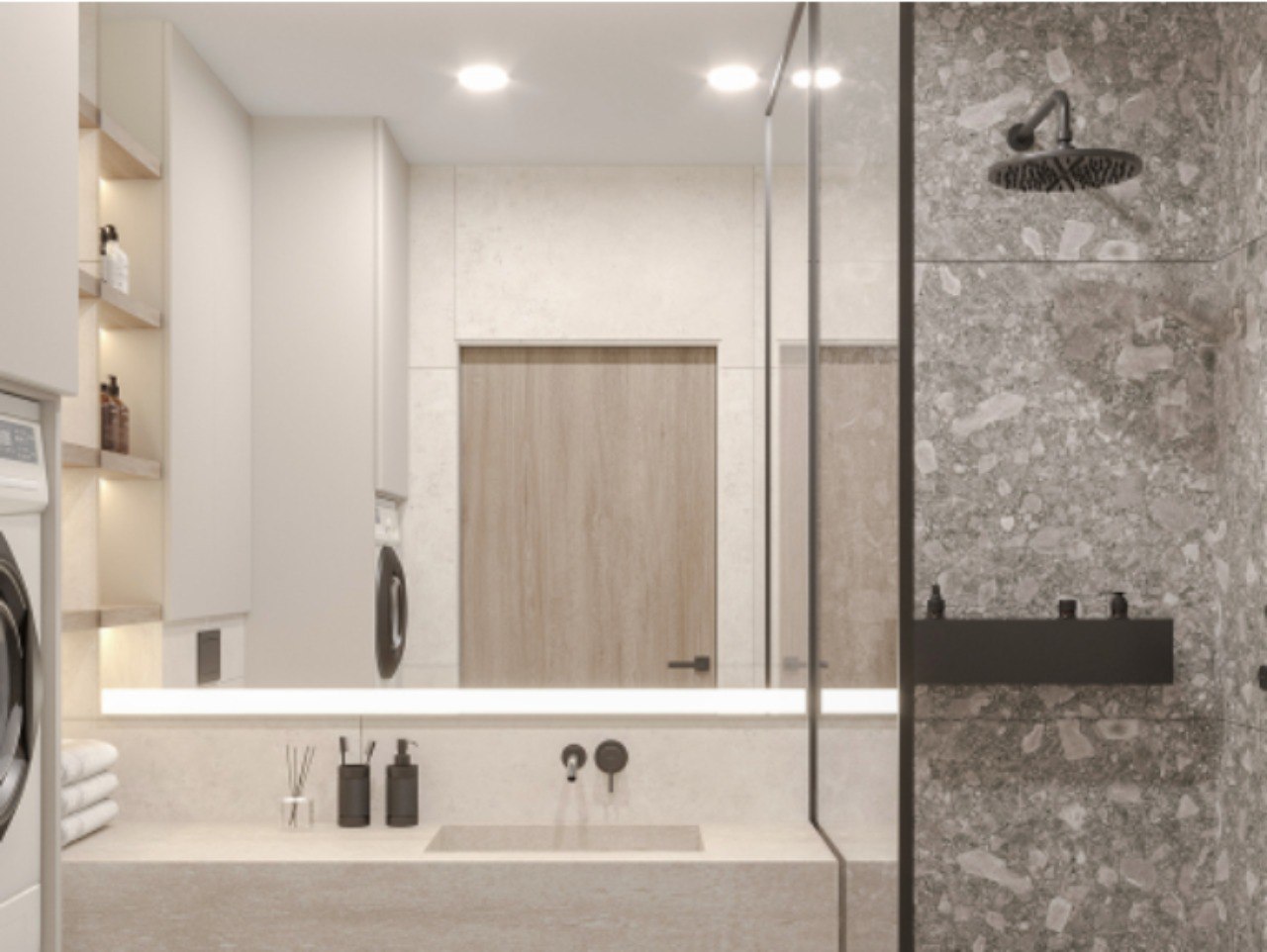 visualization bathroom