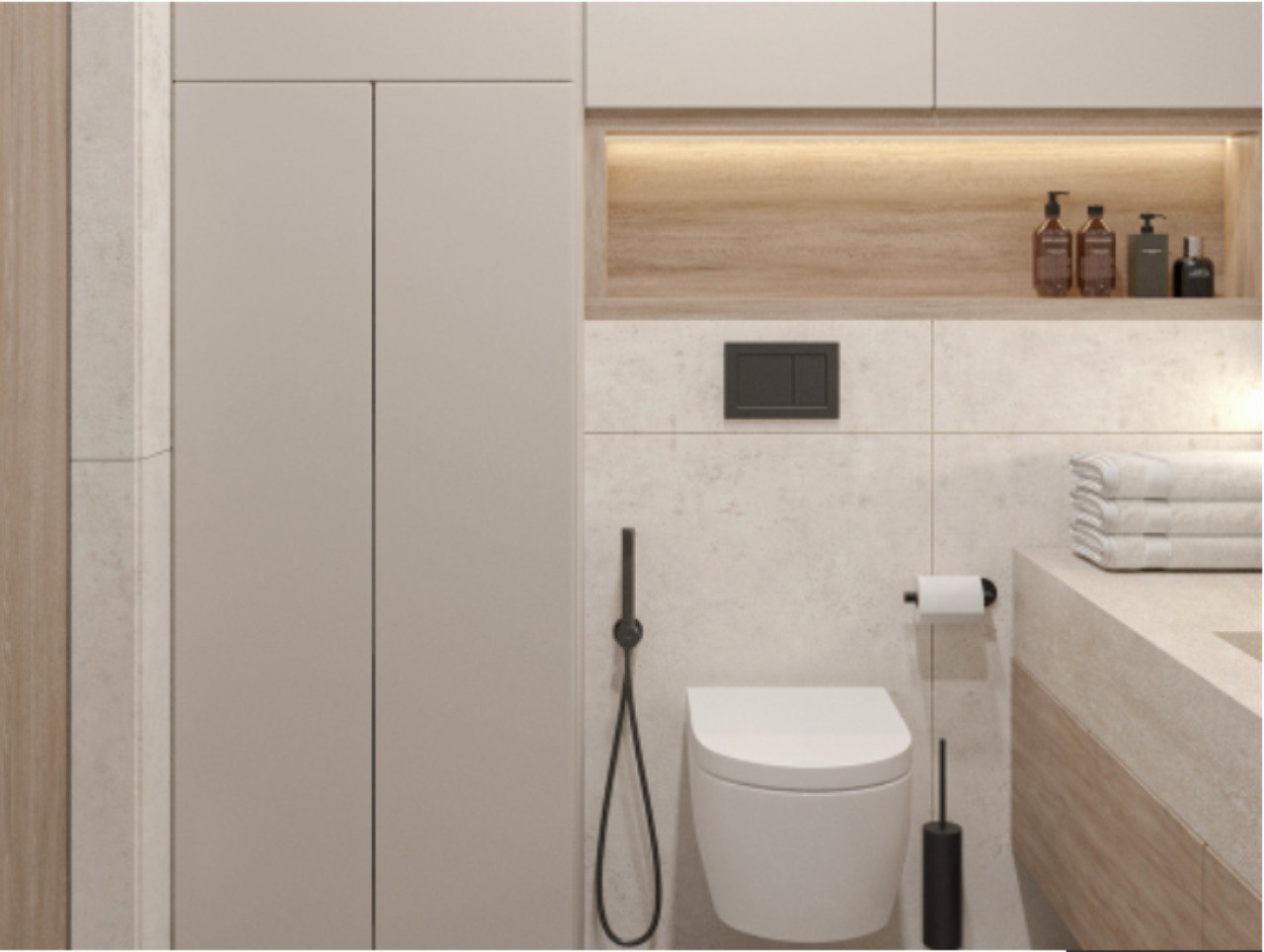 visualization bathroom