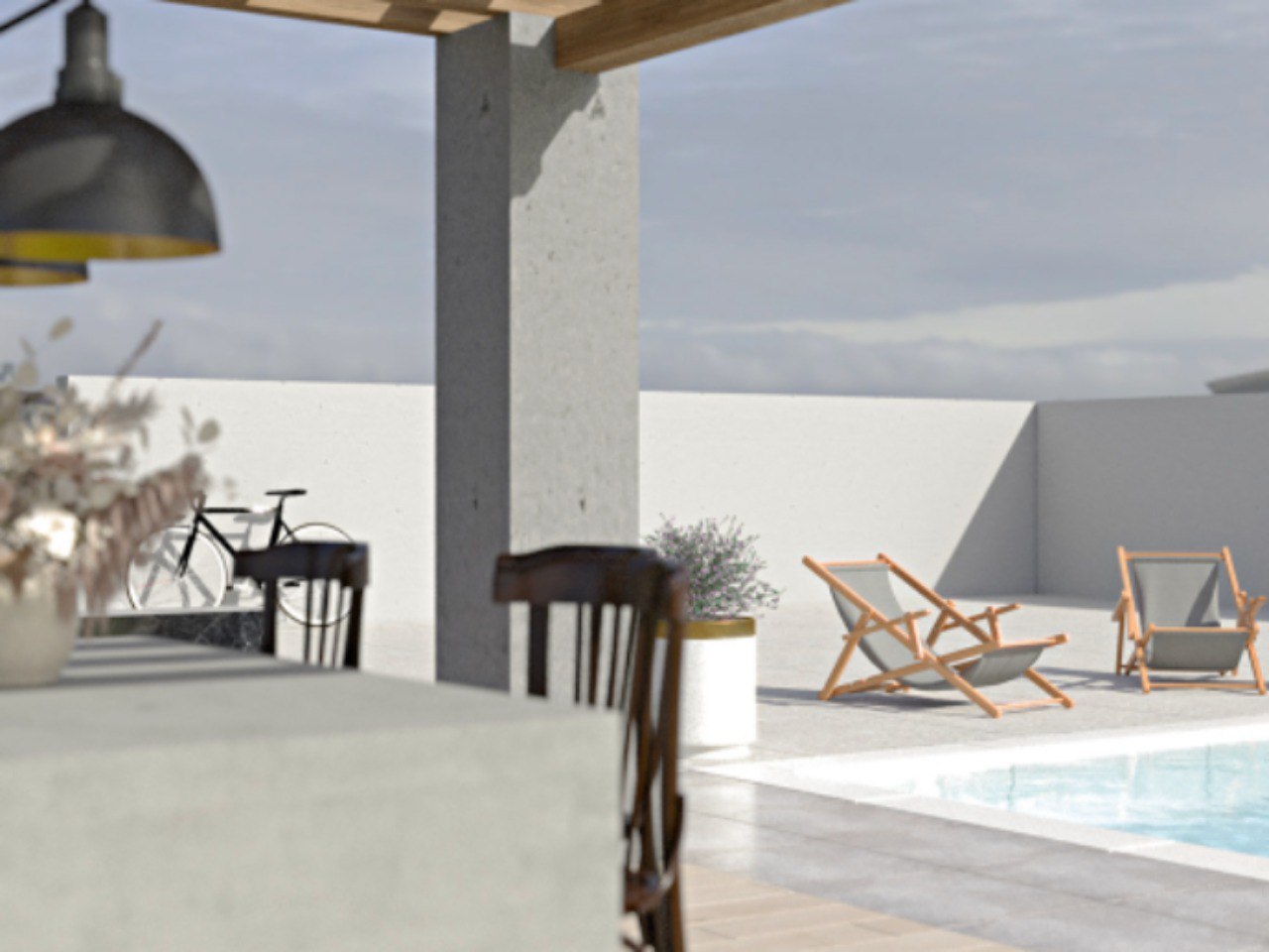 Pool zone