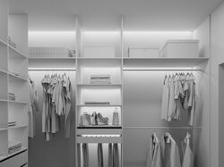 Сборка сцены: Гардероб