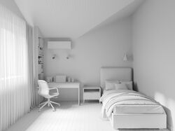 Сборка сцены: Детская мальчика